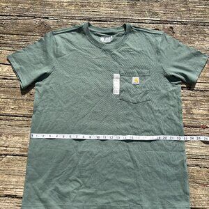 Carhartt Mens Pumpcover T-Shirt Short Sleeve Pocket T-Shirt Heavyweight Tee